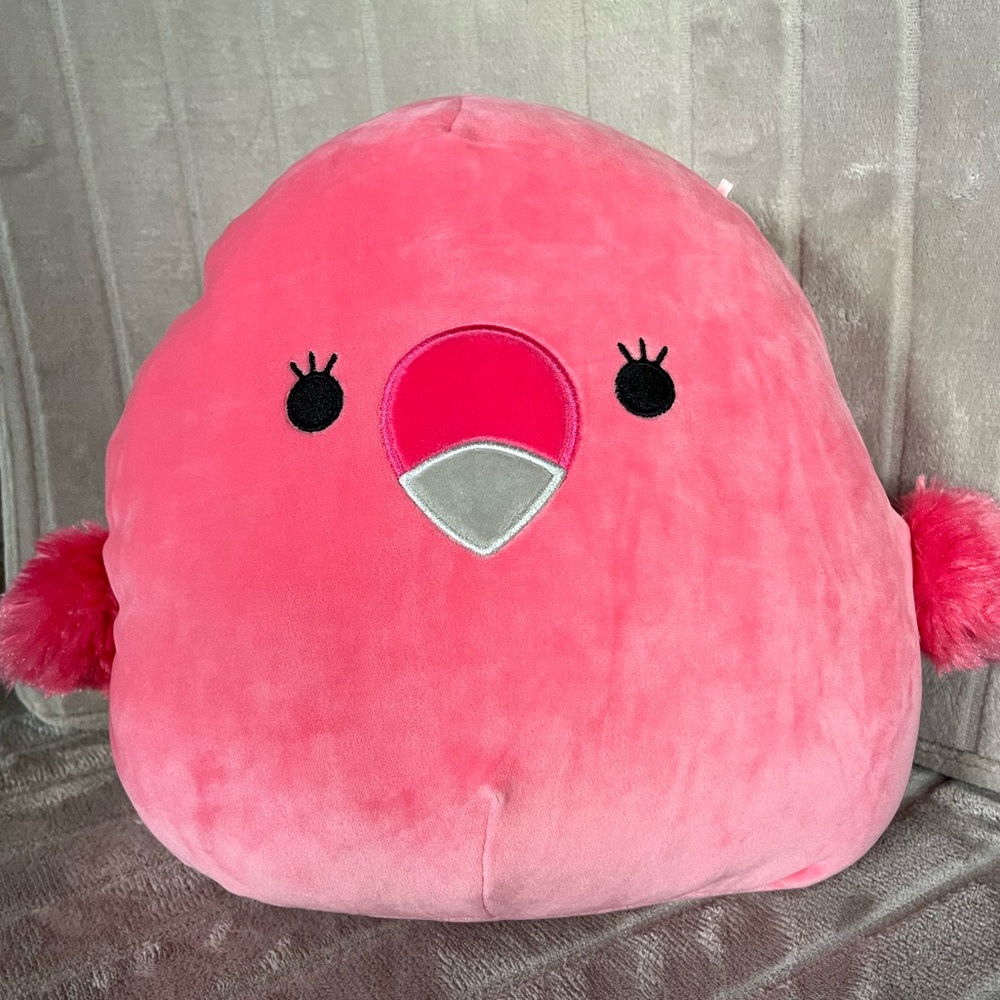 Squishmallows 13” Cookie the Flamingo